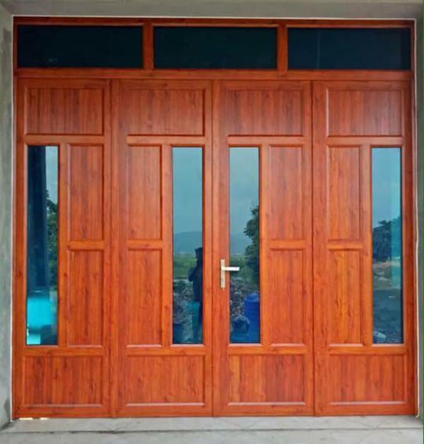CỬA HỆ VÂN GỖ CHẤT LƯỢNG, BỀN ĐẸP NHẤT THỊ TRƯỜNG