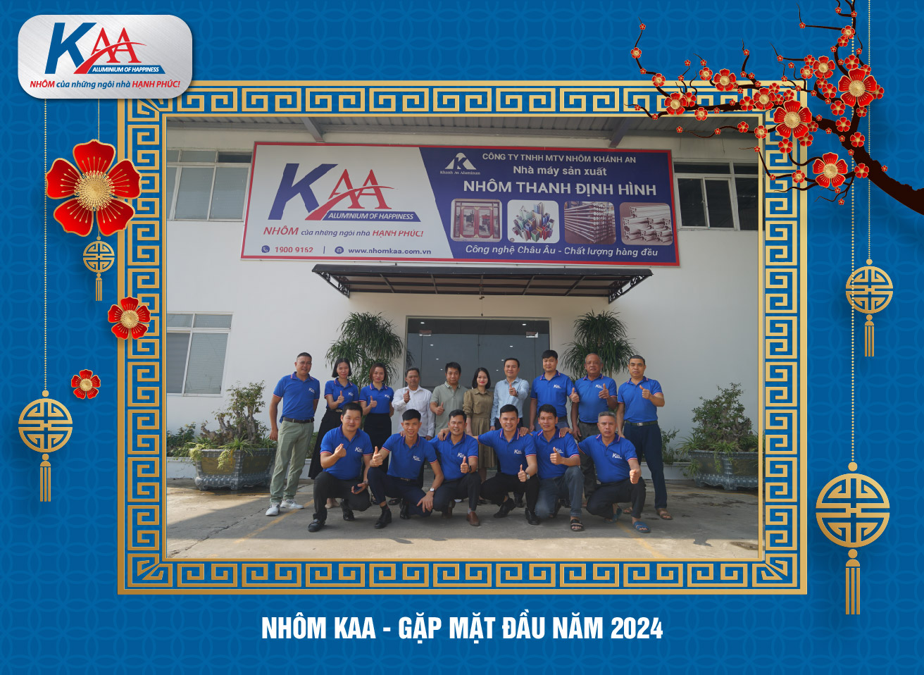 ẤM ÁP GẶP MẶT ĐẦU NĂM MỚI 2024