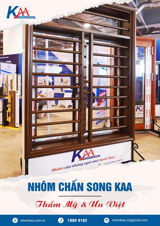 3 VẬT LIỆU CHẤN SONG CỬA SỔ CAO CẤP, GIÁ RẺ NHẤT HIỆN NAY