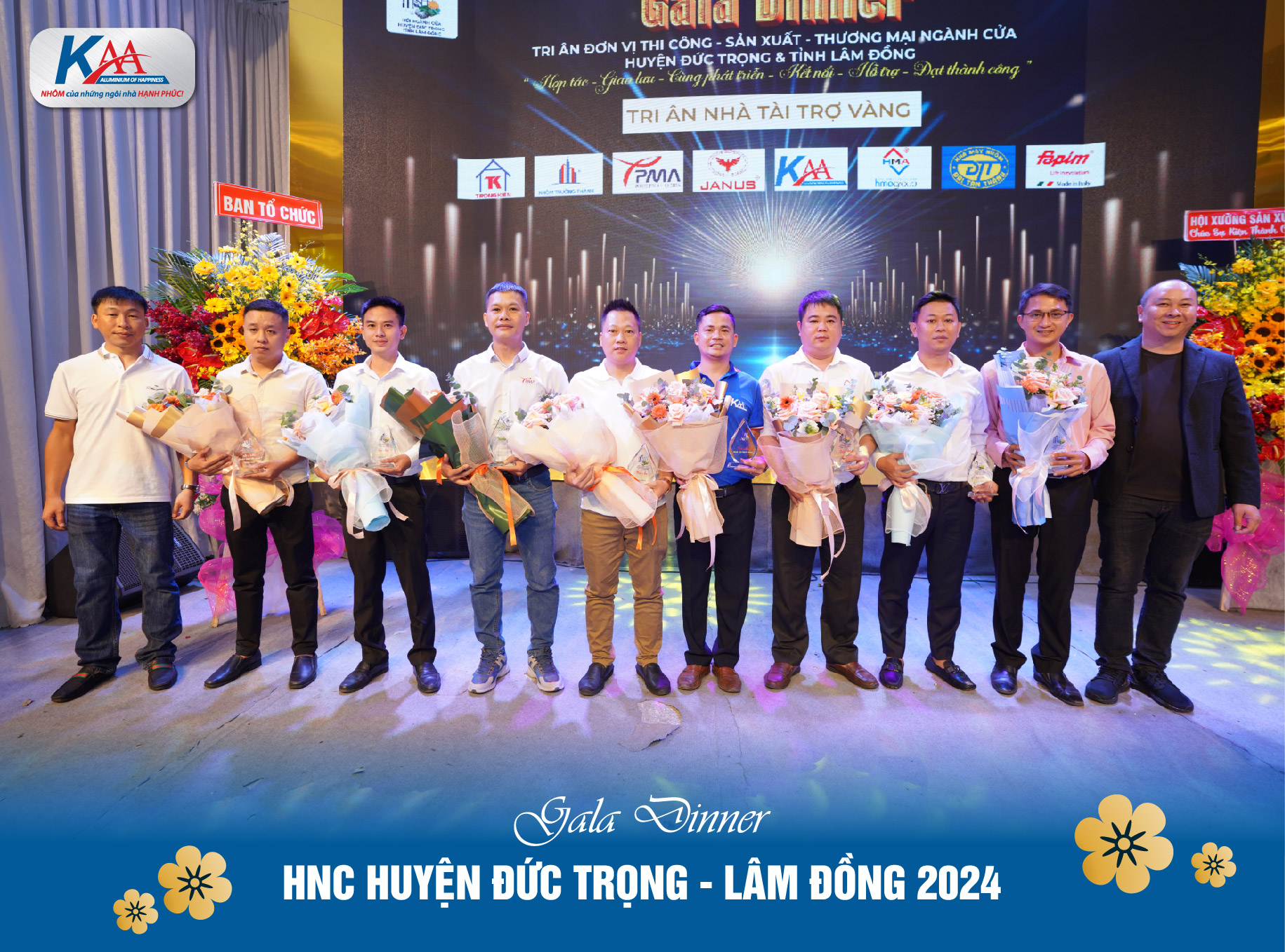 06/01/2024: NHÔM KAA - ĐỒNG HÀNH CÙNG NGÀNH CỬA ĐỨC TRỌNG, LÂM ĐỒNG