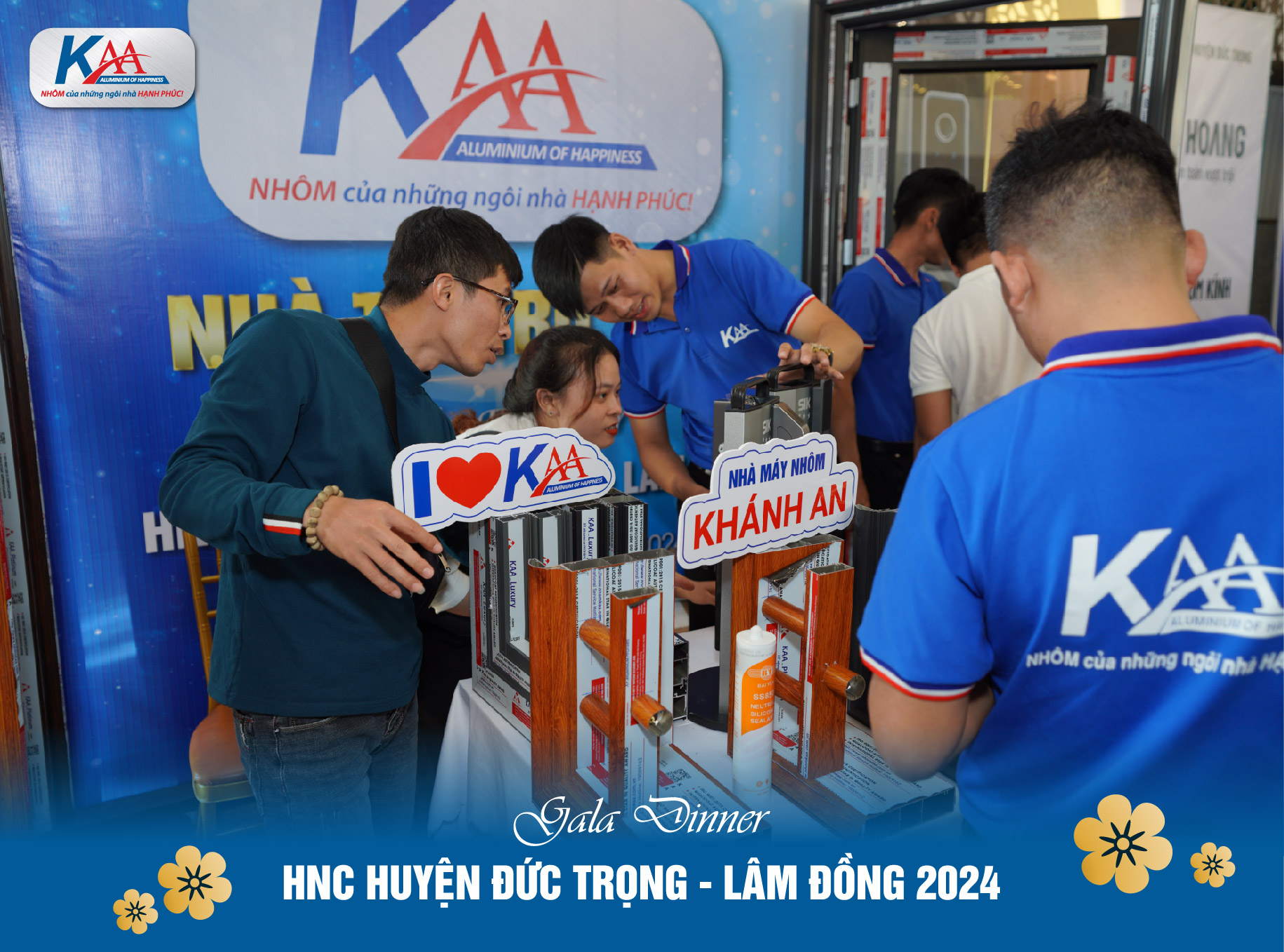 NHÔM KAA - NTT VÀNG HNC ĐỨC TRỌNG, LÂM ĐỒNG 2024