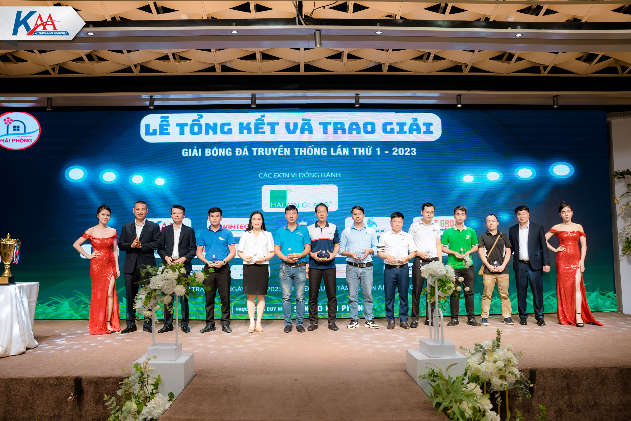 GALA LỄ TRAO GIẢI BÓNG ĐÁ TRUYỀN THỐNG HNC HẢI PHÒNG 2023