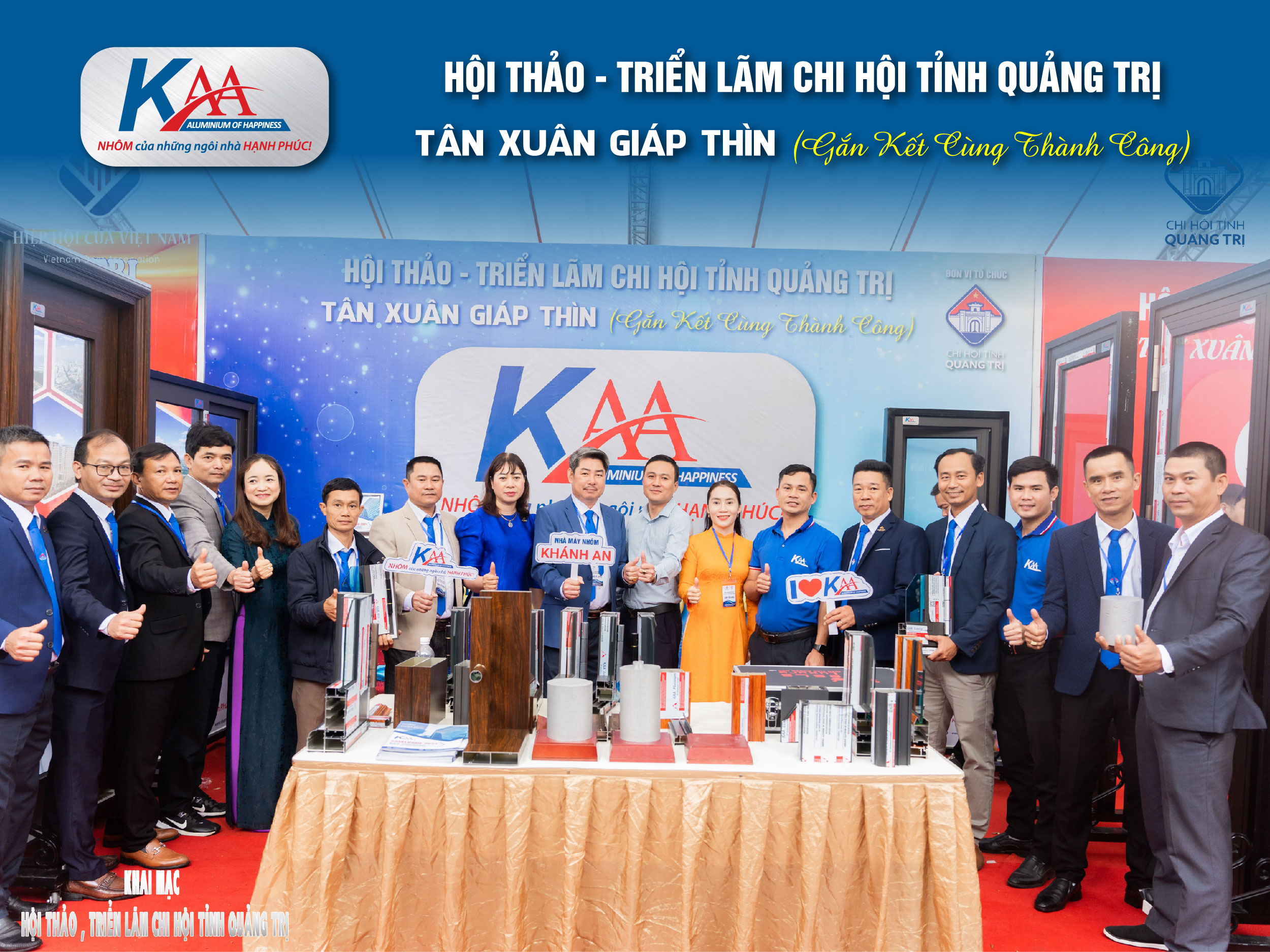 29/02/2024: NHÔM KAA - NTT VÀNG TẠI HNC QUẢNG TRỊ 2024
