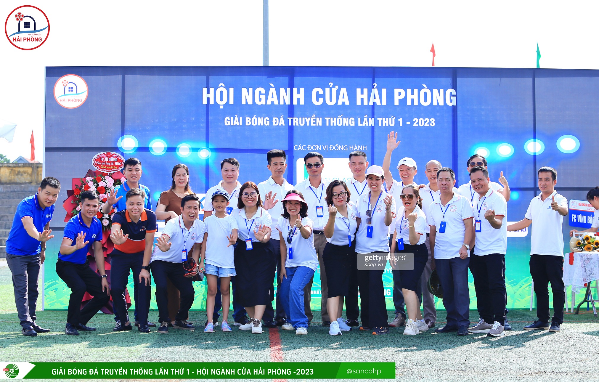 NHÔM KAA ĐỒNG HÀNH CÙNG GIẢI BÓNG ĐÁ HNC HẢI PHÒNG 2023