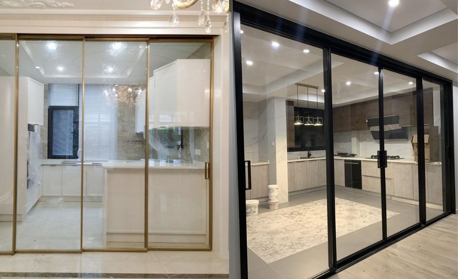 CỬA TRƯỢT THÔNG MINH, TIẾT KIỆM HOÀN HẢO CHO KHÔNG GIAN NHÀ CỦA BẠN