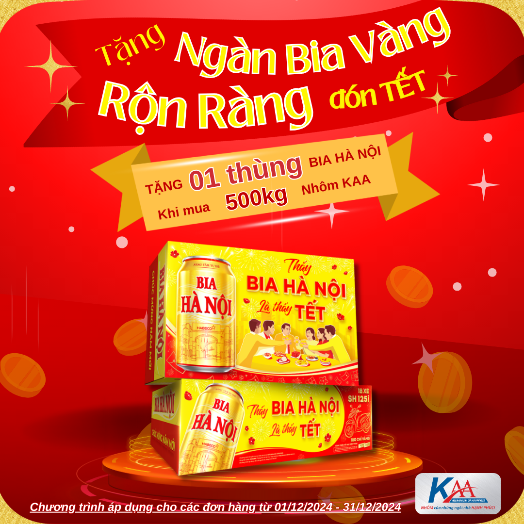 MUA NHÔM HAY - NHẬN BIA SAY 2025