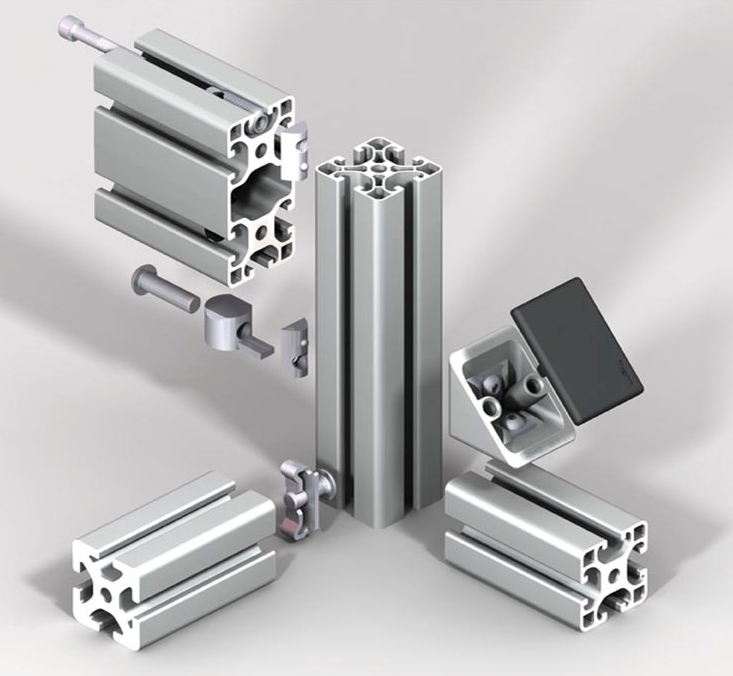 CÁC MẪU THANH NHÔM ĐỊNH HÌNH PHỔ BIẾN NHẤT THỊ TRƯỜNG