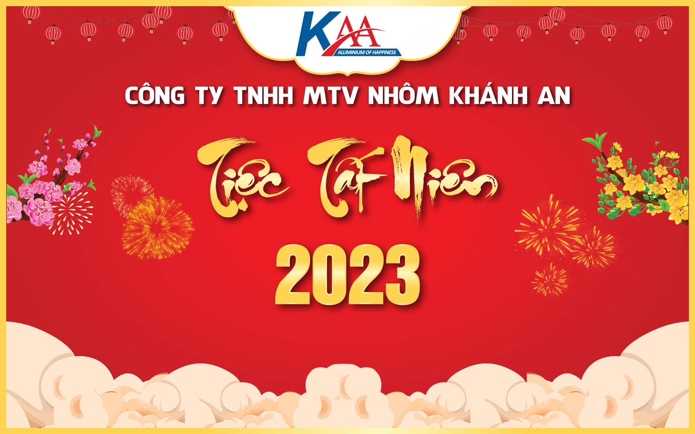 TIỆC TẤT NIÊN 2023 VÀ CHÀO ĐÓN NĂM MỚI 2024 TẠI NM NHÔM KAA