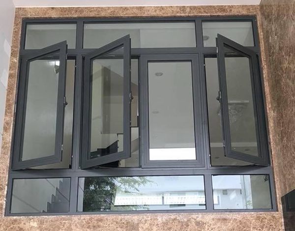 MẪU CỬA SỔ KÍNH CƯỜNG LỰC 1 CÁNH ĐẸP BỀN TỐT