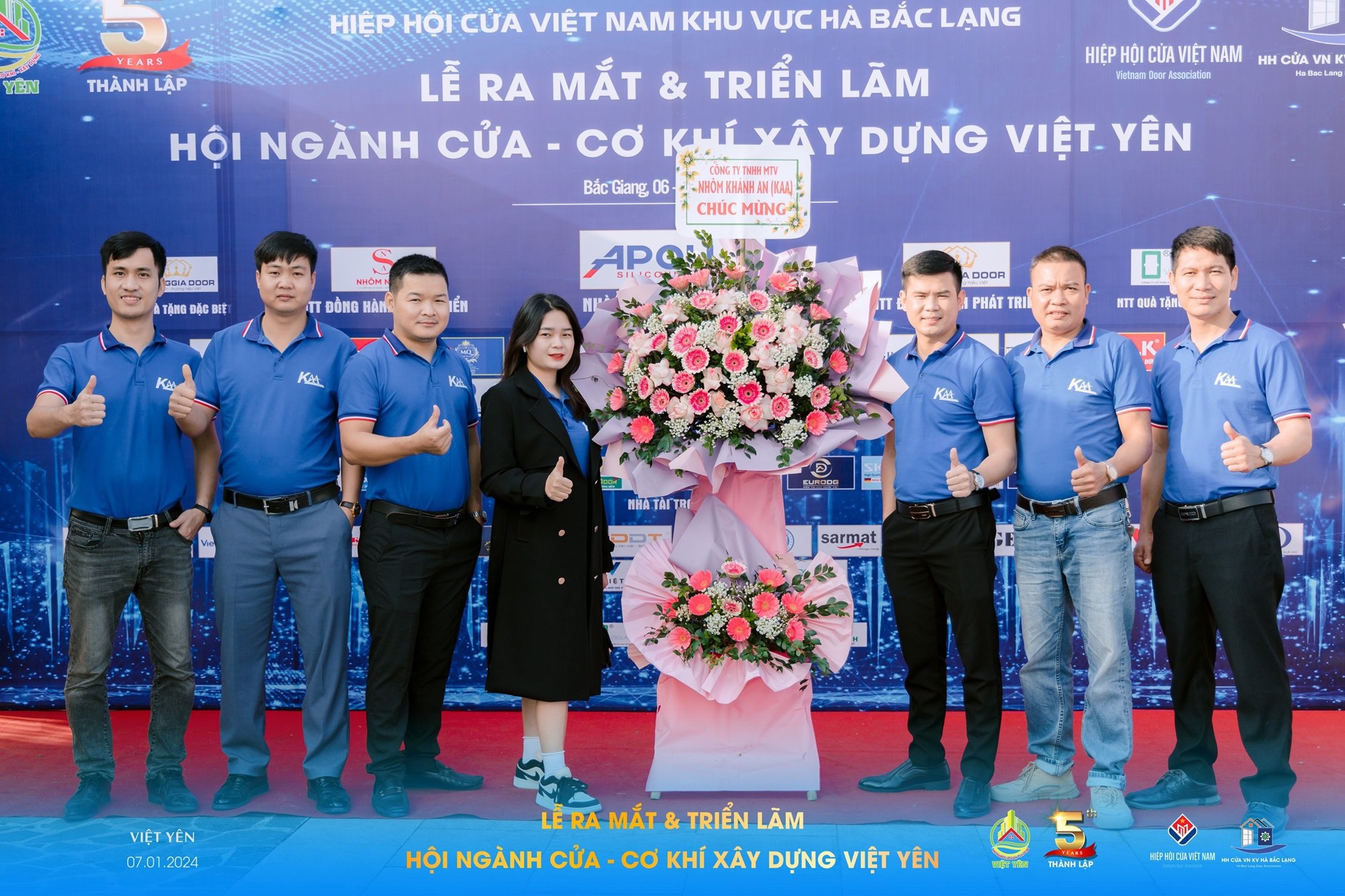 NHÔM KAA - NTT VÀNG HNC VIỆT YÊN, BẮC GIANG 2024
