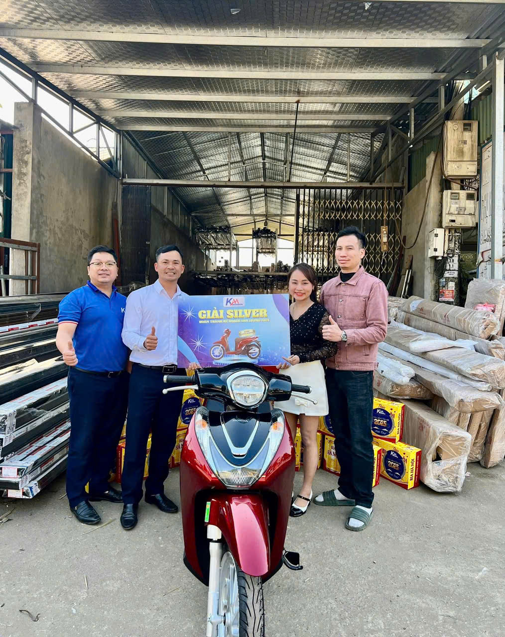 KAA VINH DANH NHÀ PHÂN PHỐI XUẤT SẮC 2024 - NPP THANH LINH - LÀO CAI