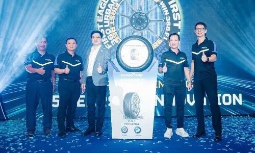 Goodyear ra mắt dòng lốp xe mới