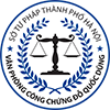 logo VĂN PHÒNG CÔNG CHỨNG ĐỖ QUỐC DŨNG