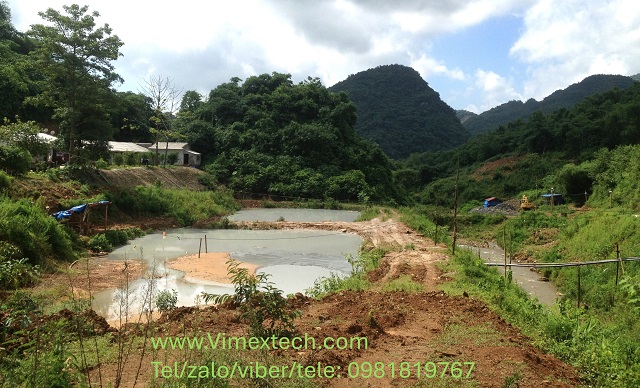 So sánh khả năng tách Au từ quặng khi dùng Na2S2O3 và Gold dressing agent (Vichemgold) ở pH 9-11