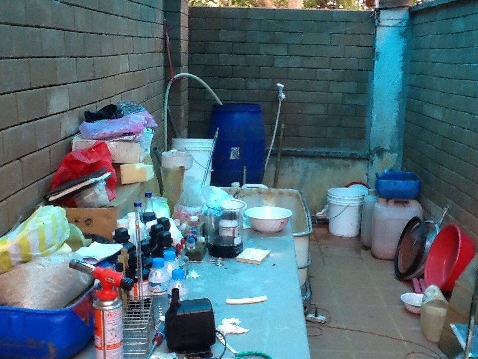 Cách test Au nhanh trong quặng tại hiện trường