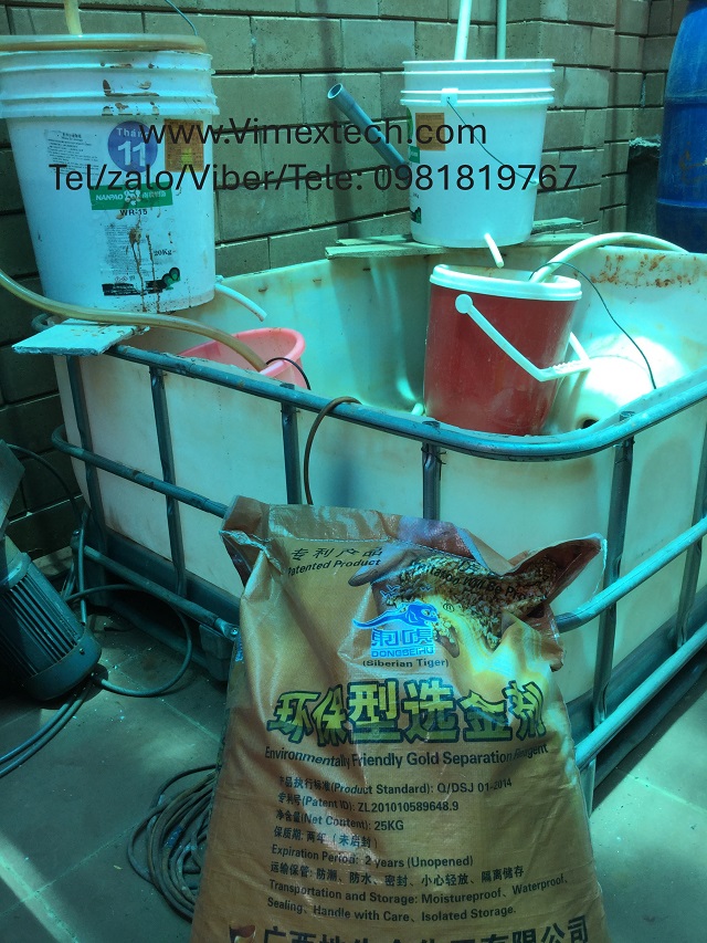 Enviromentlly friendly gold separation agent là gì? So sánh hiệu quả của nó với gold dressing agent