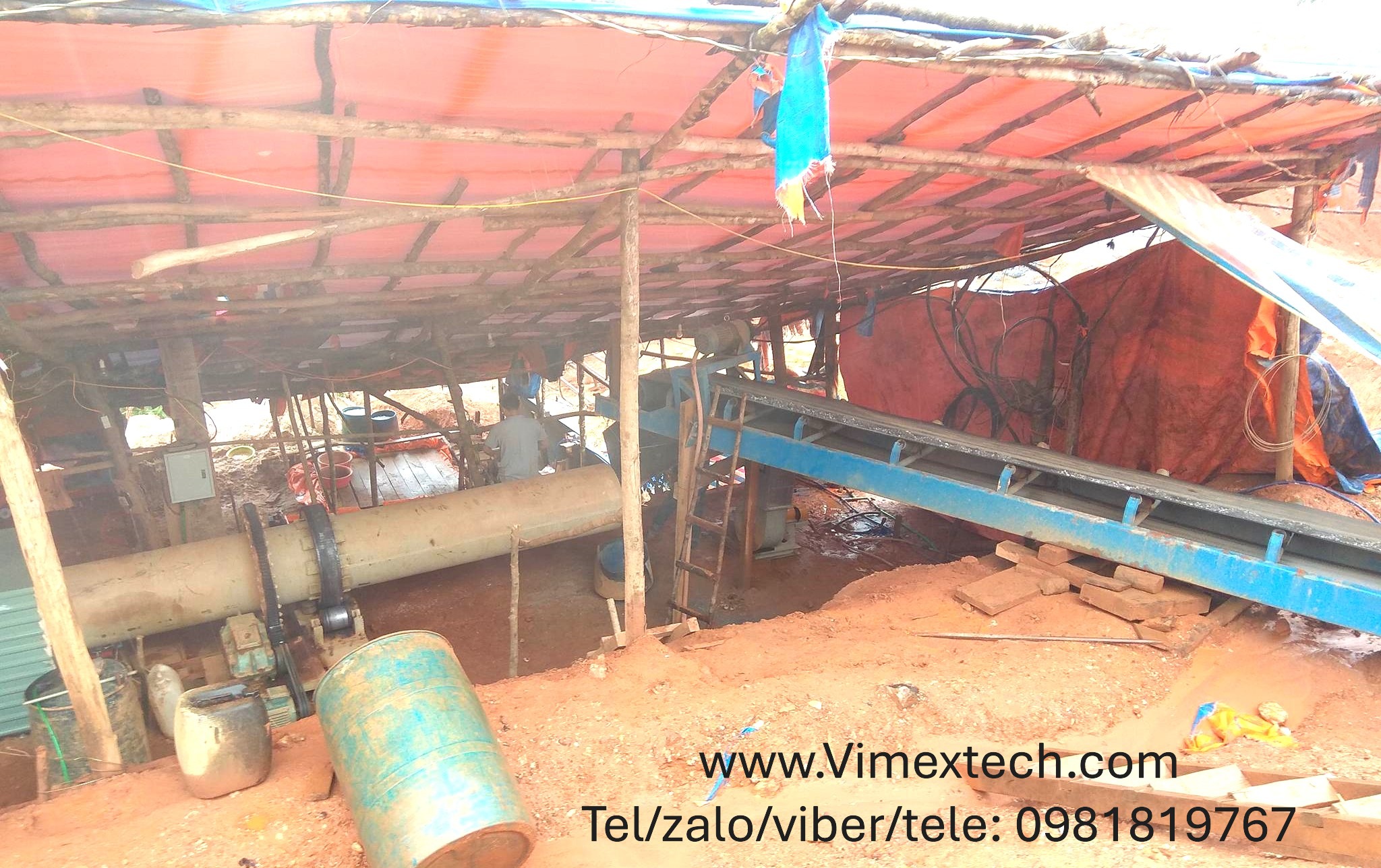 Quy trình trích xuất vàng từ quặng arsenopyrit sử dụng Gold Dressing Agent tham khảo