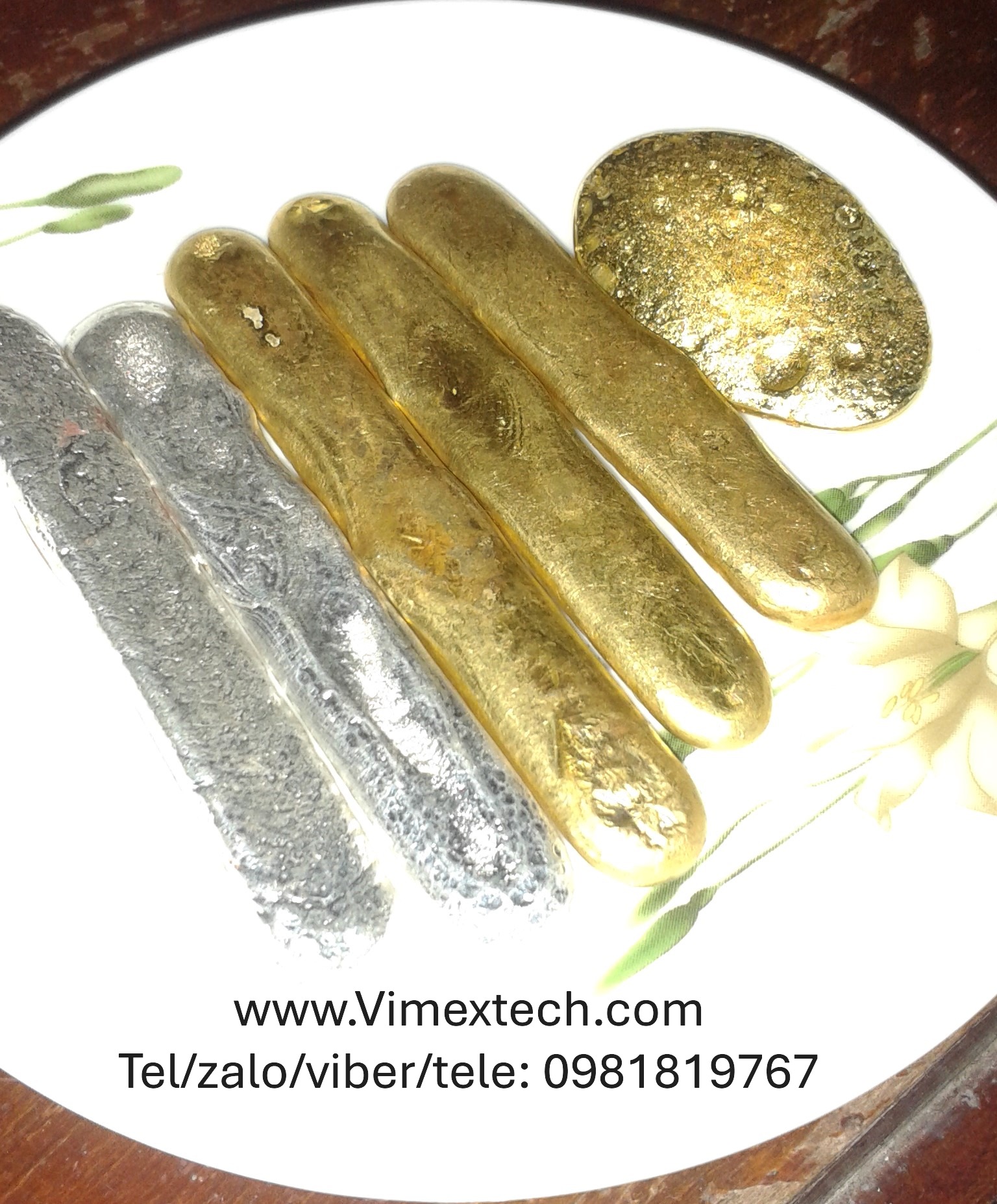 Thu hồi Ag từ nước thải phim đen trắng và X quang.