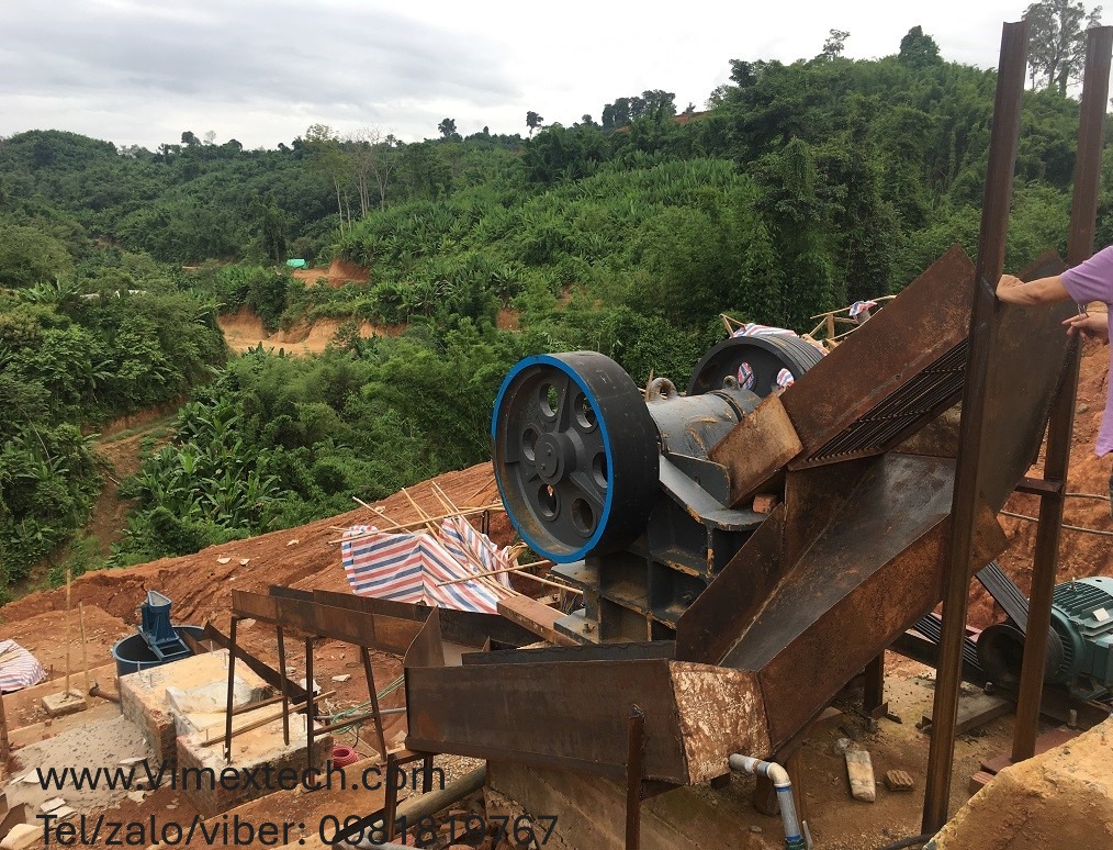 Phương pháp triết tách Au ra khỏi quặng sunphua, tiền xử lý và dùng gold dressing agent (Vichemgol) ở pH 9-11