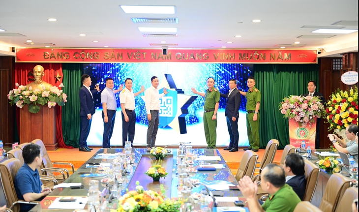 Bộ Công an định danh, truy xuất nguồn gốc hóa chất, tiền chất trên VNeID