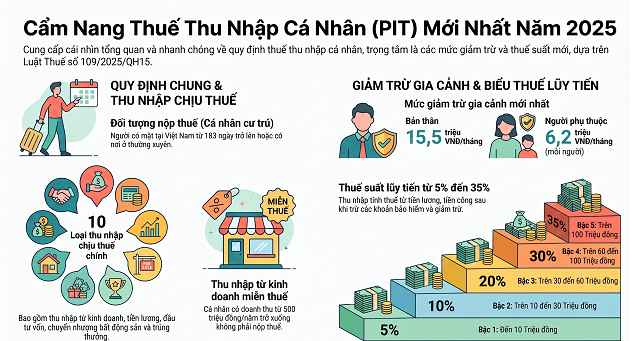 Chính sách mới về Thuế có hiệu lực tháng 7/2026