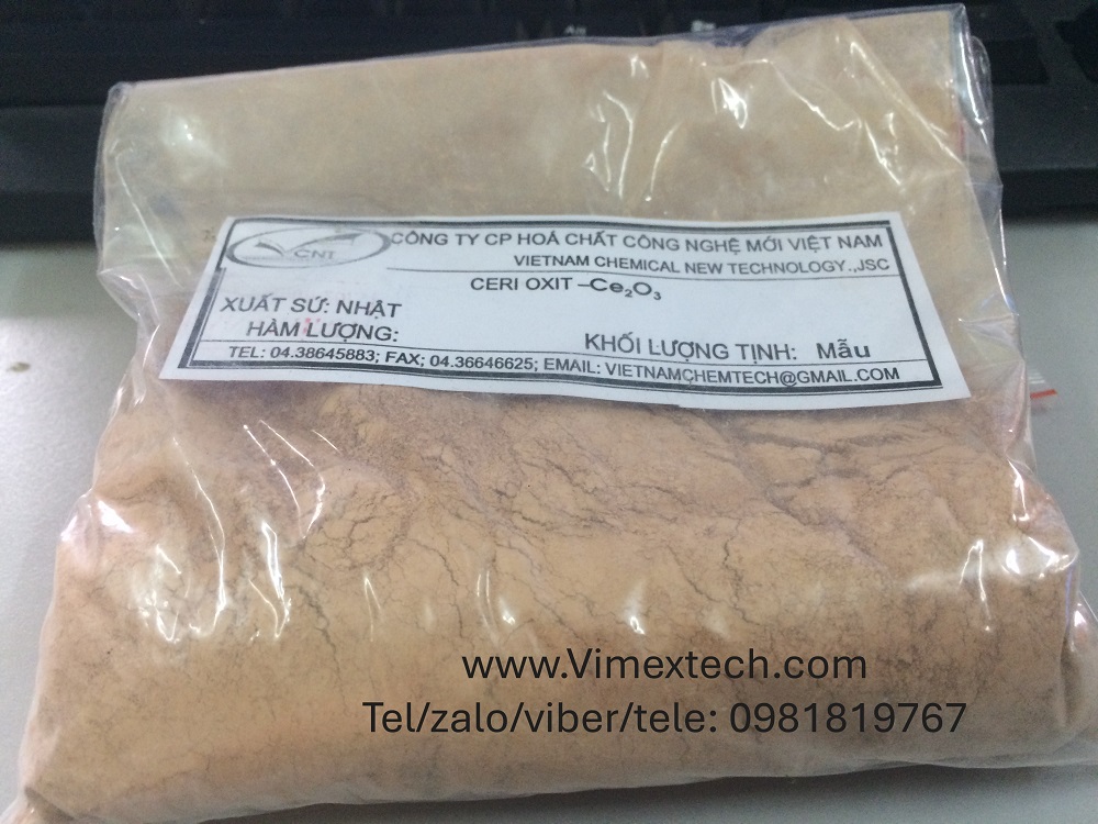 Xử lý chế biến quặng đất hiếm Việt nam