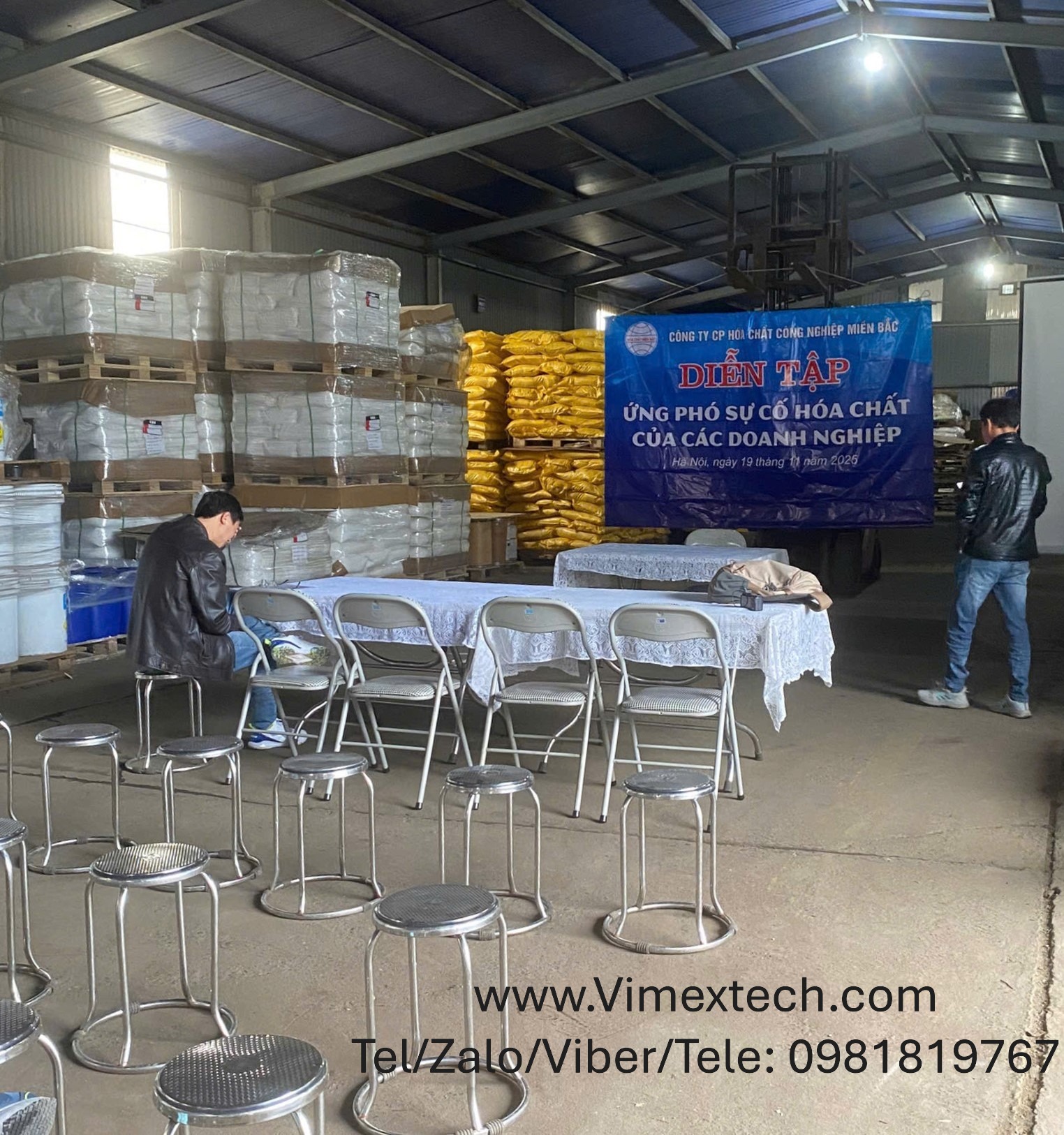 Ý Nghĩa và Chương Trình Diễn Tập Ứng Phó Sự Cố Hóa Chất Trong Hoạt Động Kinh Doanh và Sản Xuất Hóa Chất