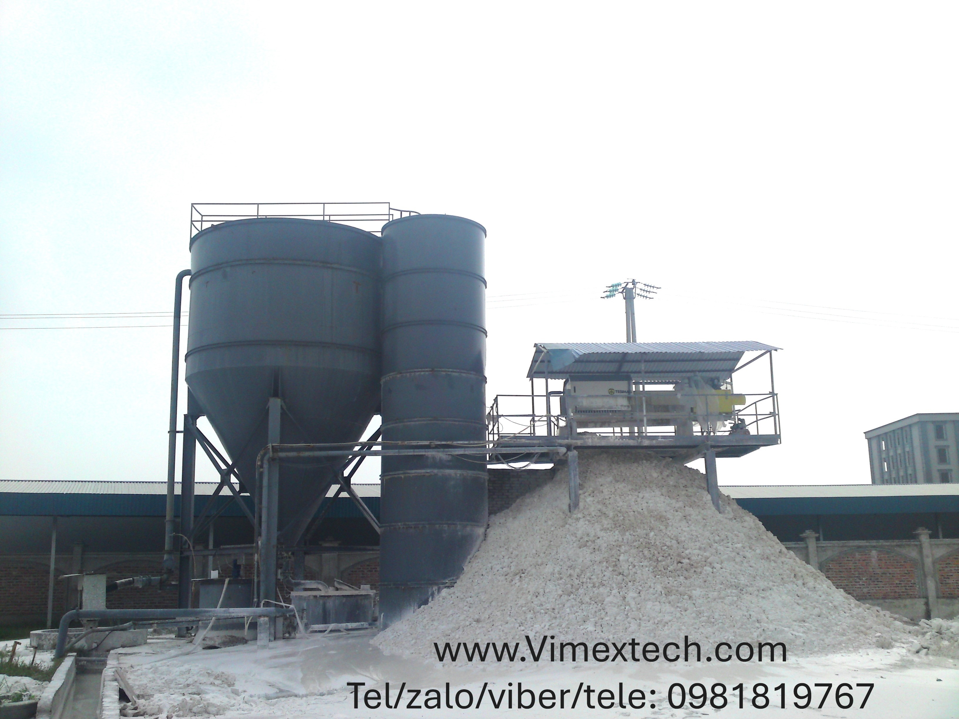 Các Ứng dụng Công  nghiệp Tiềm năng cho Cation Flocculant  Bị Cứng (Thấm nước, hoặc để lâu)