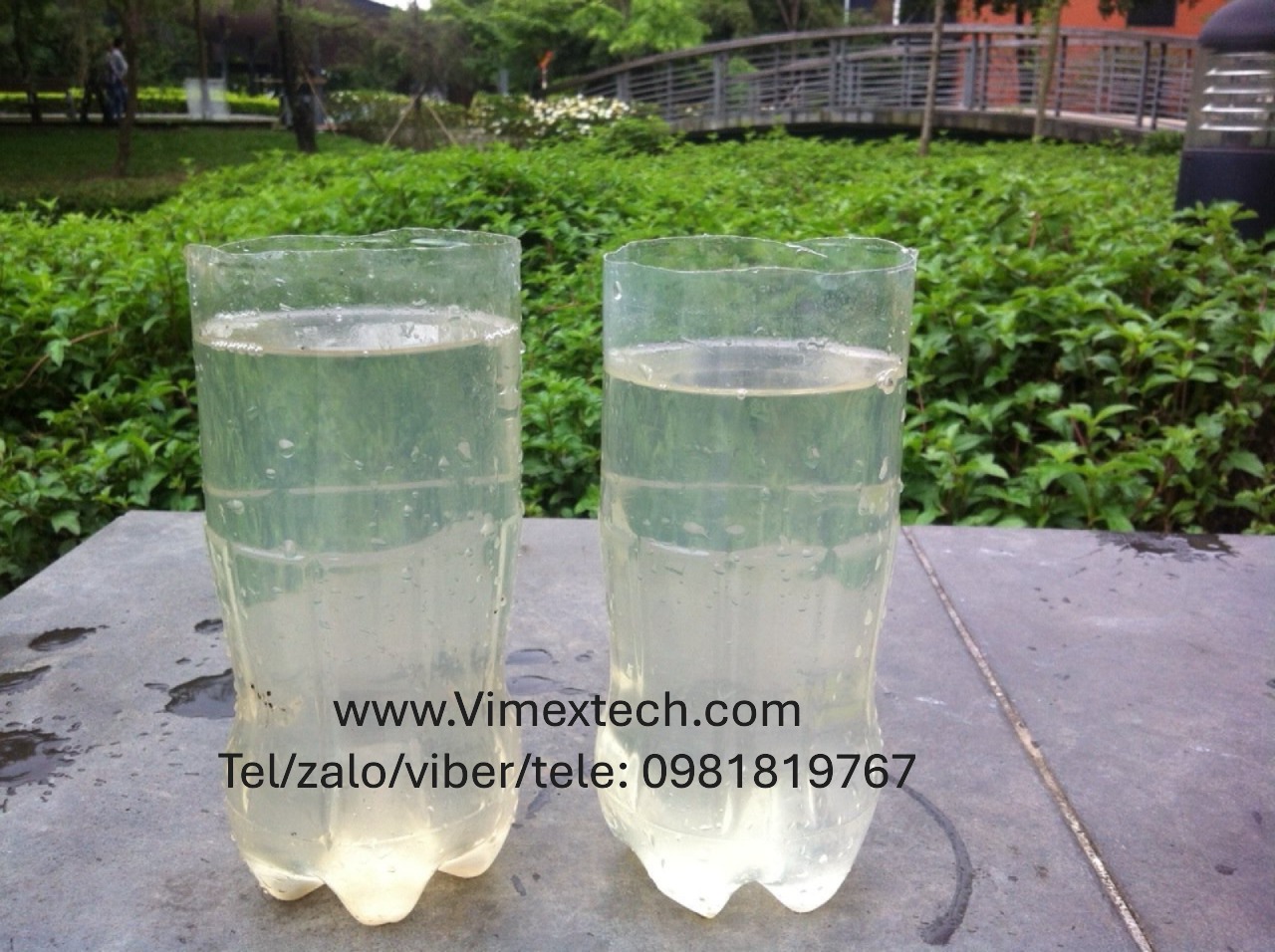 So sánh khả năng khử trùng của Javen và Canxi hypochlorit trong xử lý nước thải và bể bơi