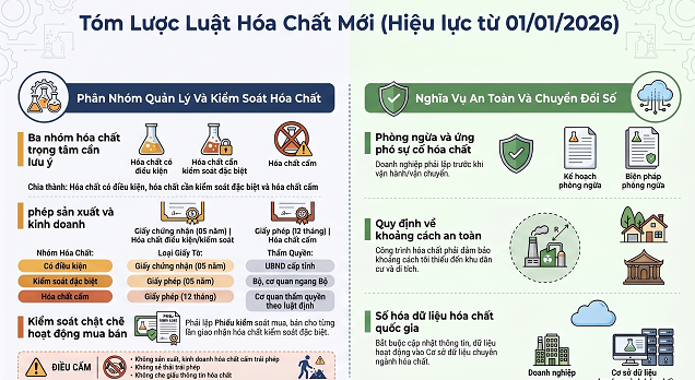LUẬT HÓA CHẤT (VĂN BẢN HỢP NHẤT SỐ 35/VBHN-VPQH)