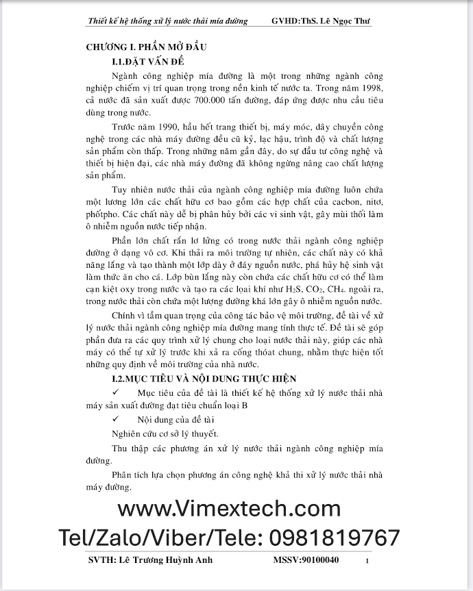 Tóm tắt đồ án 