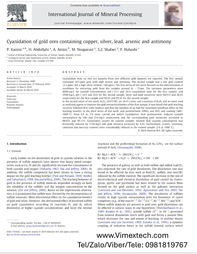 Bản dịch tóm tắt 