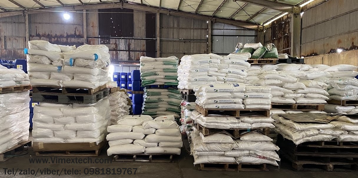 Chất trợ keo tụ nước - flocculant có bao nhiêu loại?