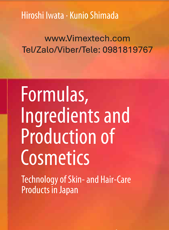 Tóm tắt sách: Công thức, Thành phần và Sản xuất Mỹ phẩm (Iwata & Shimada, 2013)