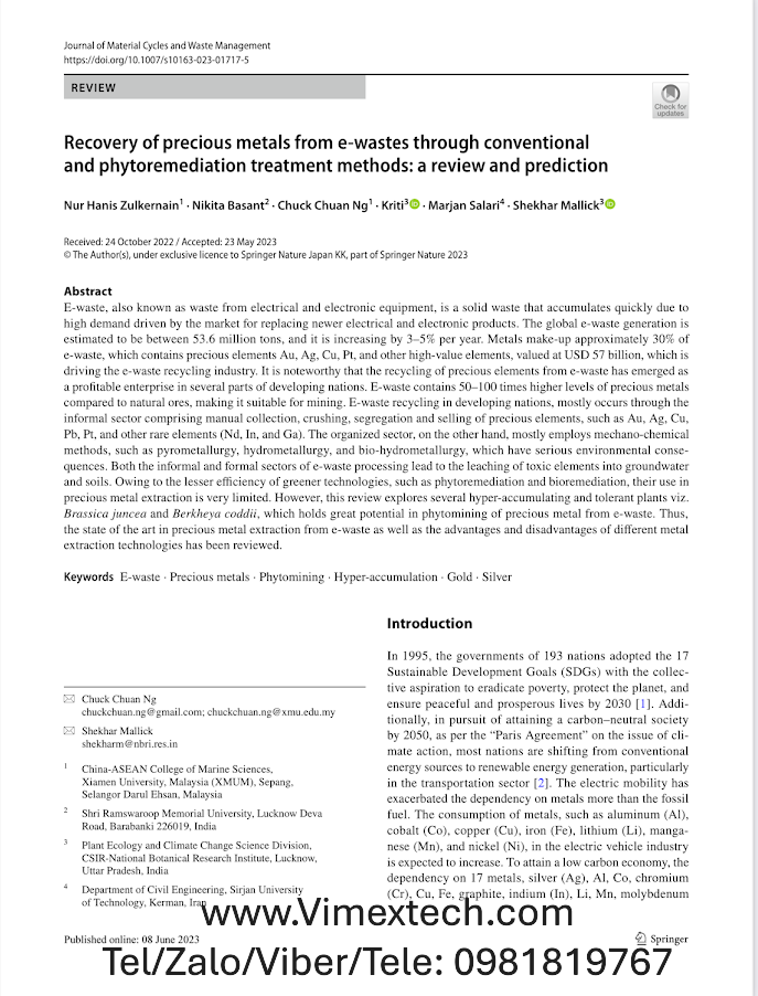 Tóm tắt bài báo 