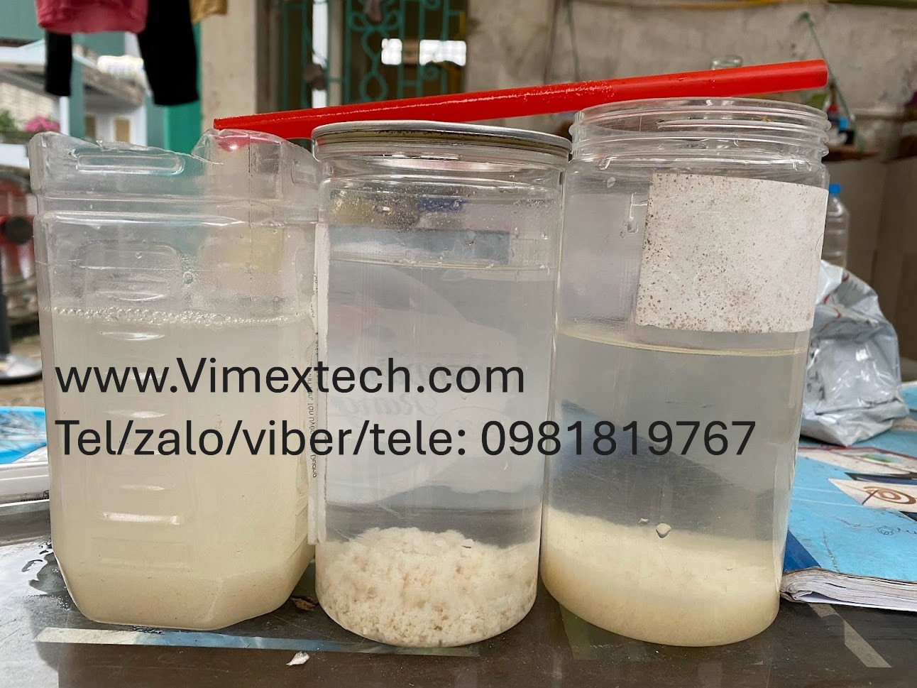 So sánh Anion trợ keo tụ (Flocculant) với đặc tính ion cao, thấp với phân tử lượng cao thấp và ứng dụng cụ thể trong nước thải