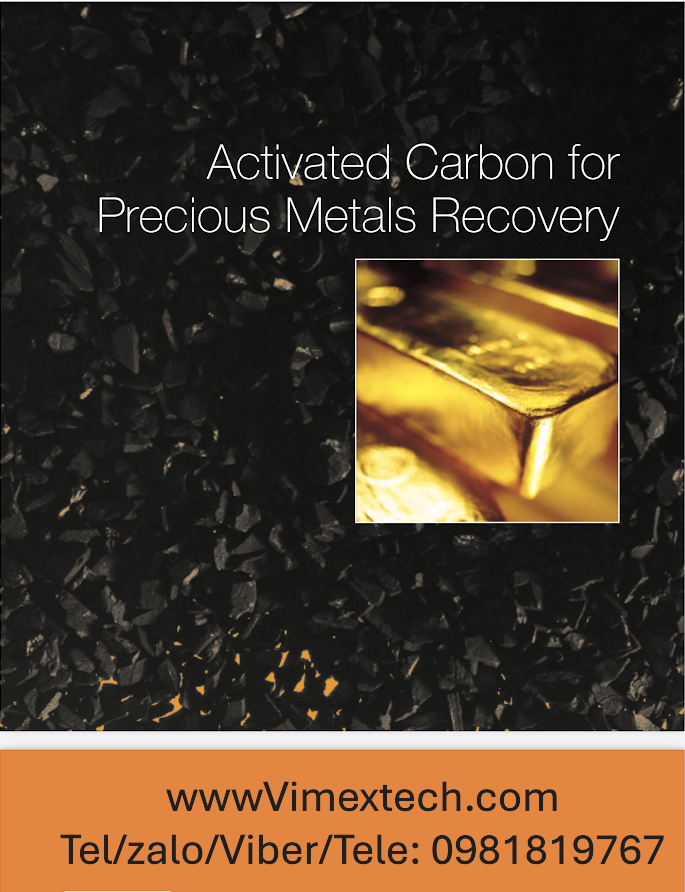 Tóm tắt giới thiệu catalogue than hoạt tính gáo dừa thu hồi Au từ dung dịch triết tách từ quặng