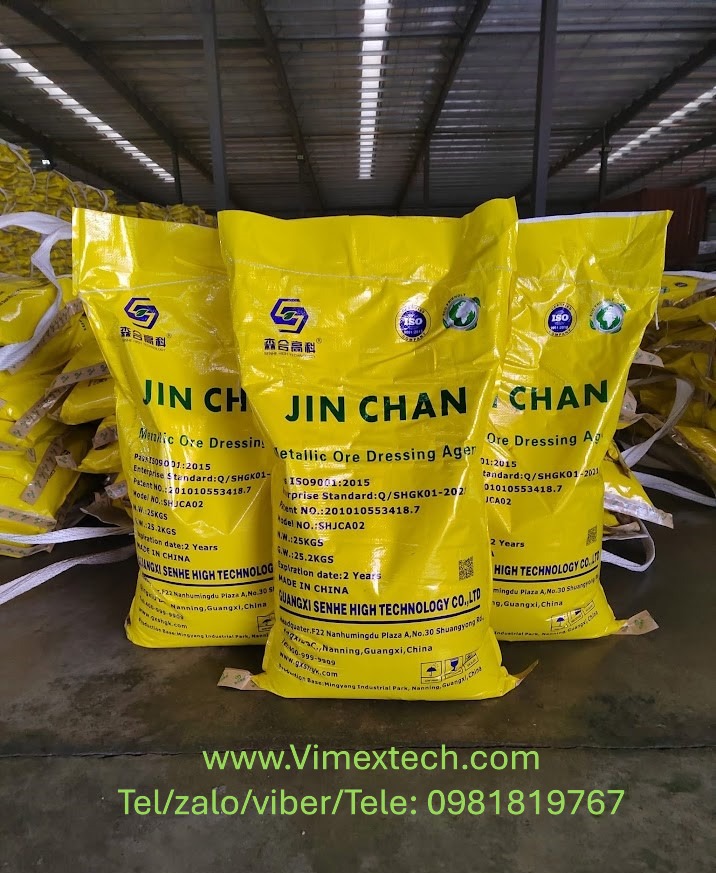 Bản dịch hướng dẫn sử dụng GDA (Jinchan) thay thế NaCN tách Au ra khỏi quặng của nhà máy Senhe