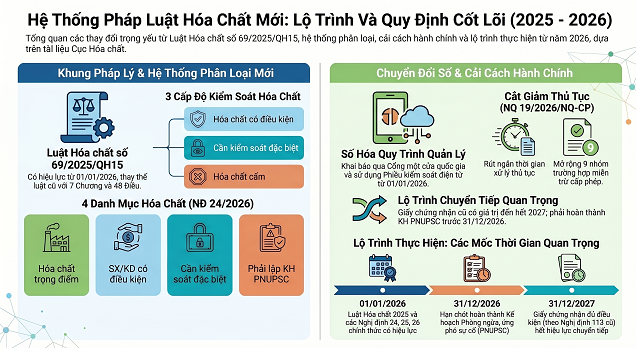 Tài liệu hội thảo của Cục Hóa chất – Bộ Công Thương ngày 22/5/2026.
