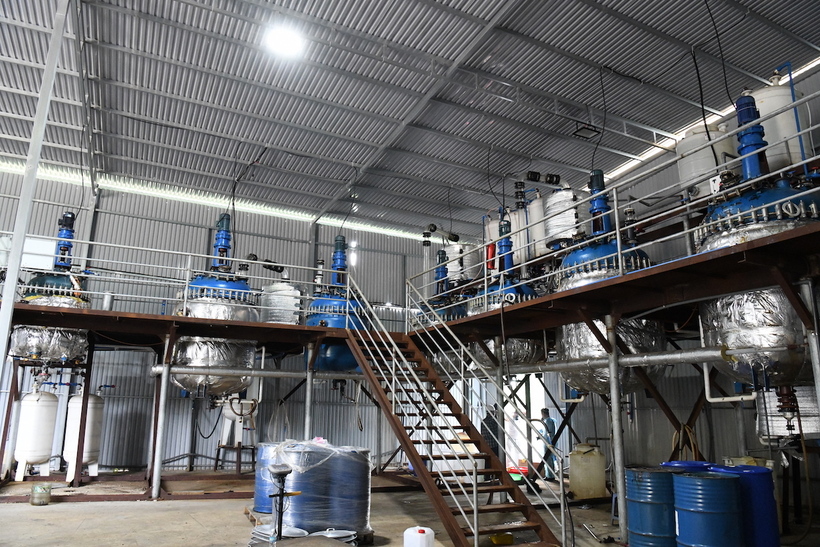 Ly kỳ như phim hành trình triệt phá kho xưởng sản xuất ma tuý lớn nhất Việt Nam từ trước đến nay