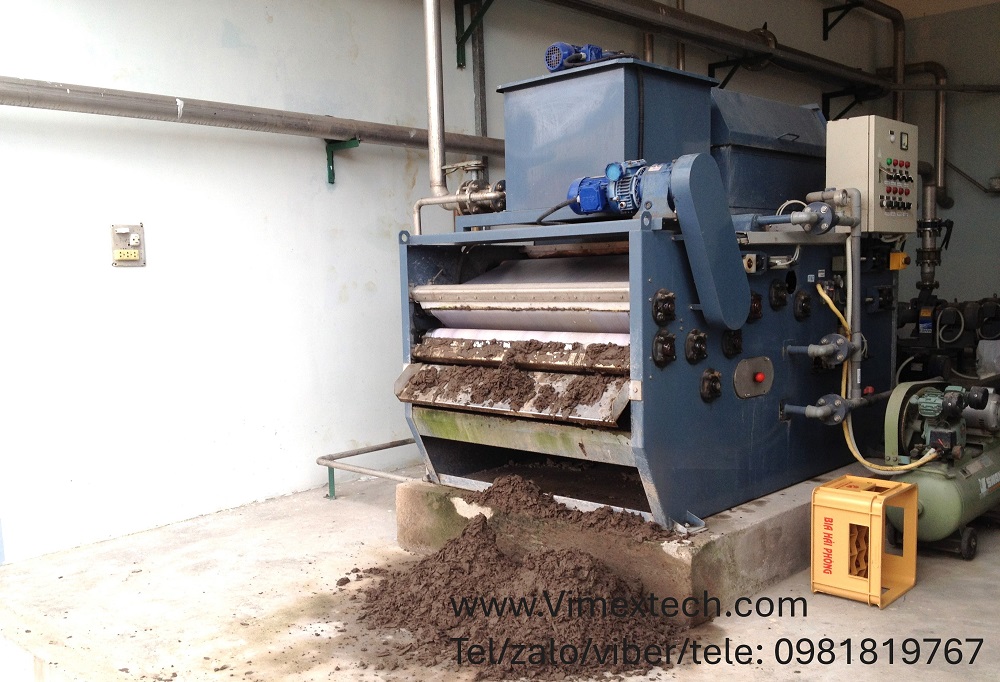 Các loại Cation polyme vắt bùn và ứng dụng của nó