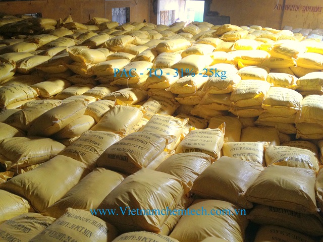 So sánh về keo tụ nước trong của PAC và PFS của nước thải