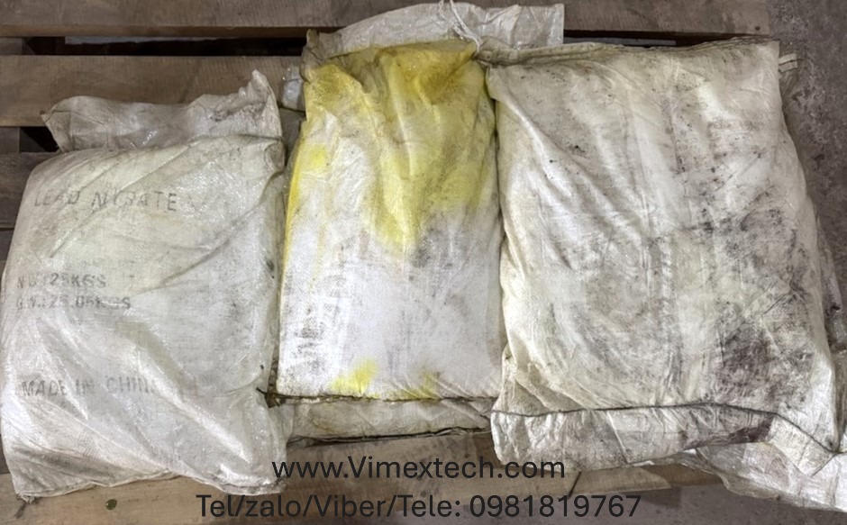 Tóm tắt Bản dịch Bằng sáng chế: Kiểm soát Bổ sung Chì Nitrat trong Quy trình Xyanua Hóa Thu Hồi Vàng