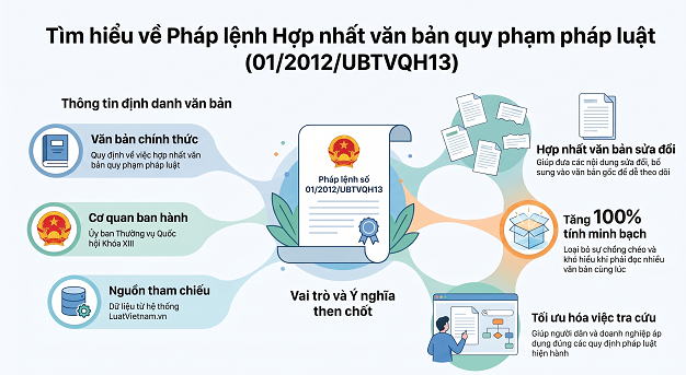 Văn bản hợp nhất là gì? Hiệu lực của văn bản hợp nhất theo quy định mới