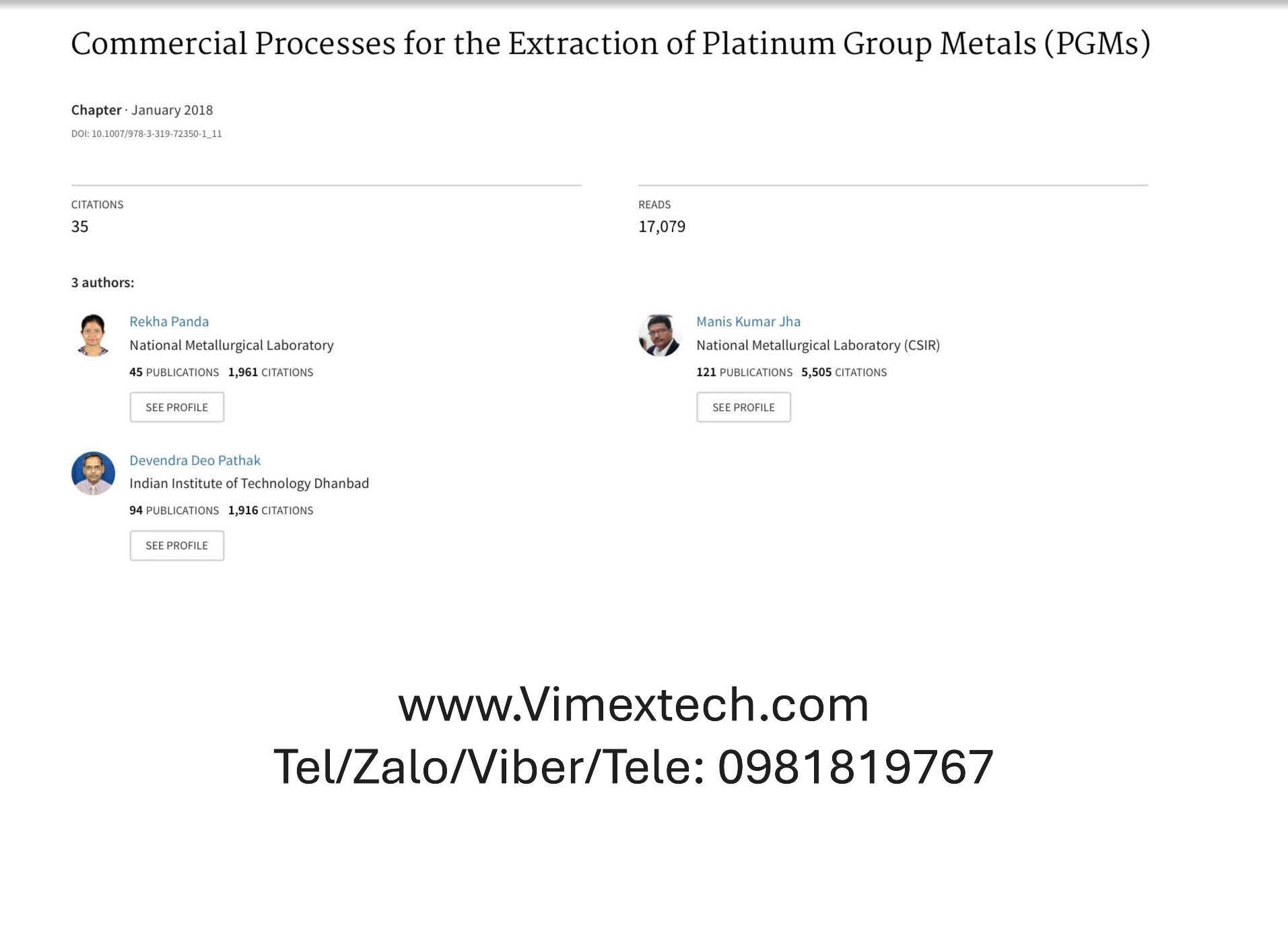 Tóm tắt bản dịch 