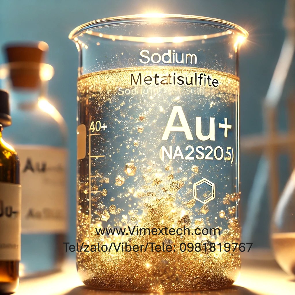 So sánh khả năng kết tủa Au bằng Na2S2O5 và FeSO4 trong cùng điều kiện