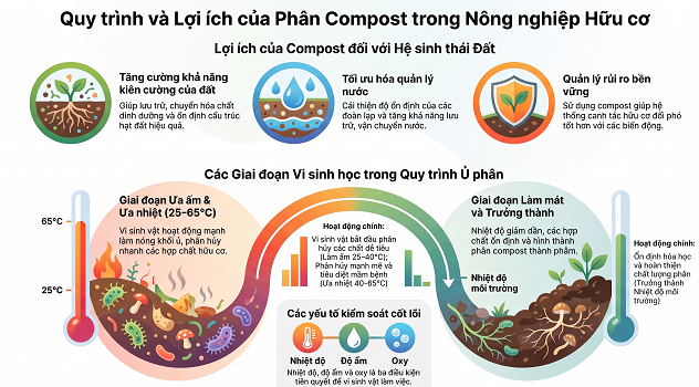 SỔ TAY HƯỚNG DẪN Ủ PHÂN VÀ SỬ DỤNG PHÂN Ủ TRONG LÀM VƯỜN HỮU CƠ