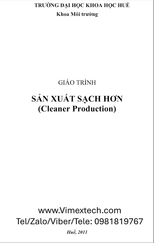 Tóm tắt giáo trình 