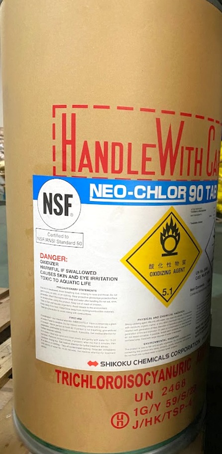 HÓA CHẤT KHỬ KHUẨN- SÁT KHUẨN SỬ DỤNG TRONG Y TẾ (Phần 2- 2.	Chlorine và hợp chất chlorine)