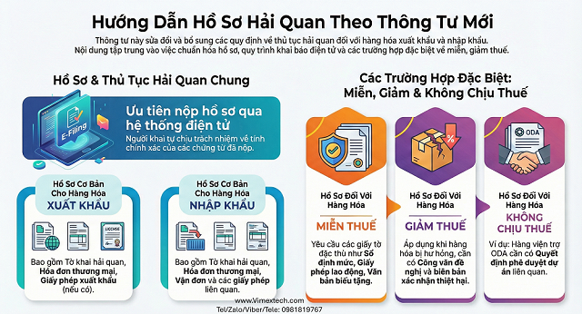 Tóm lược: Thông tư 121/2025/TT-BTC Sửa đổi Quy định về Hải quan và Thuế đối với Hàng hóa Xuất Nhập khẩu